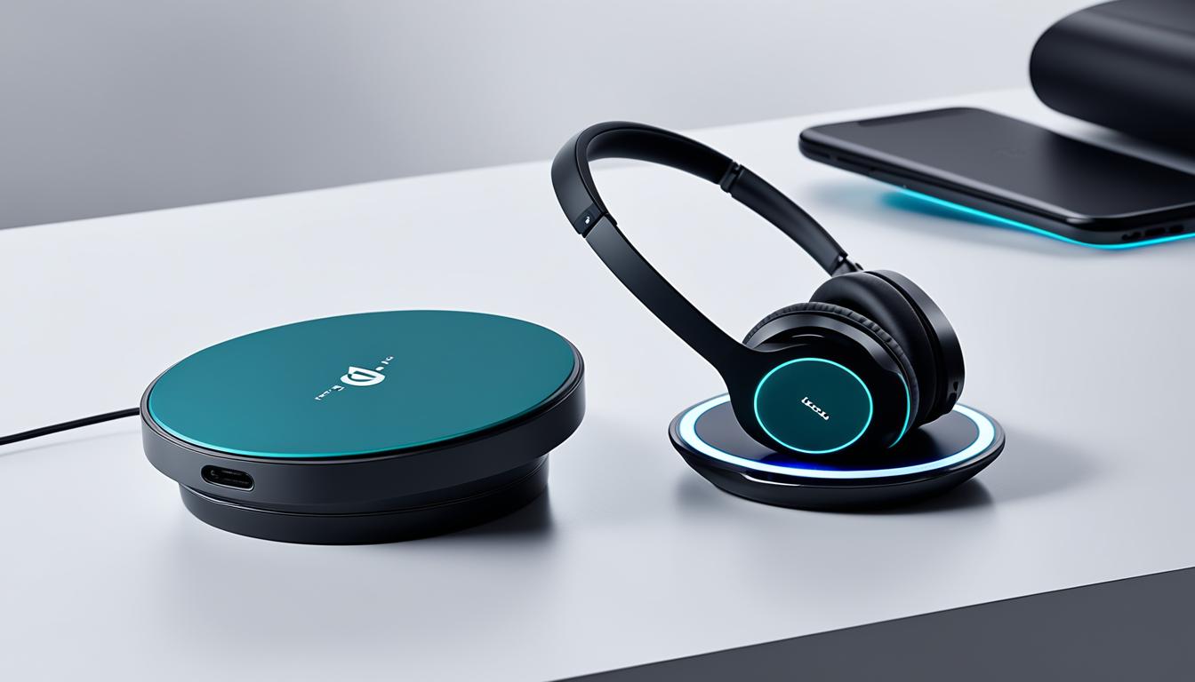 Wireless Charging Headphones