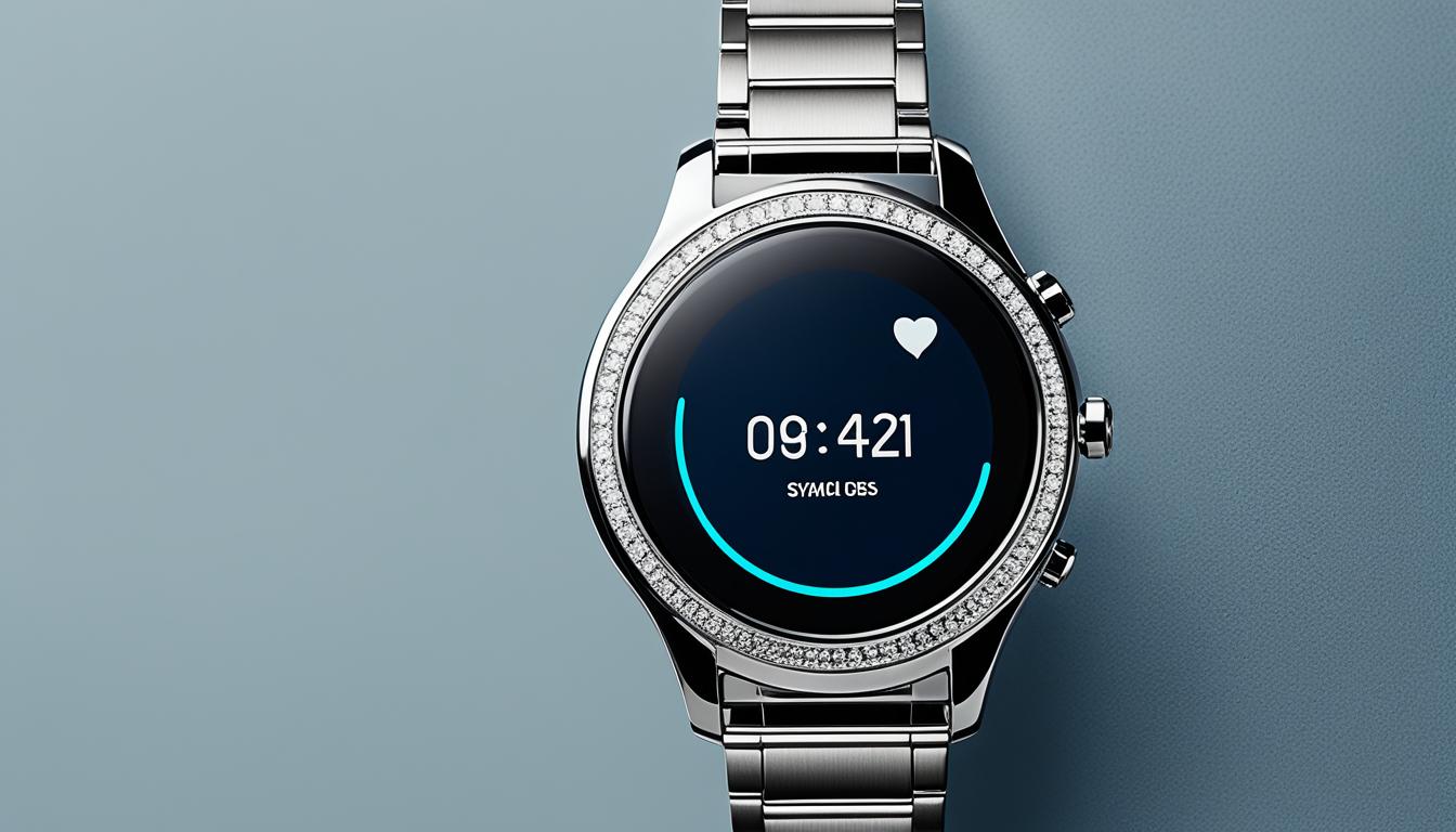 Luxury smartwatch features