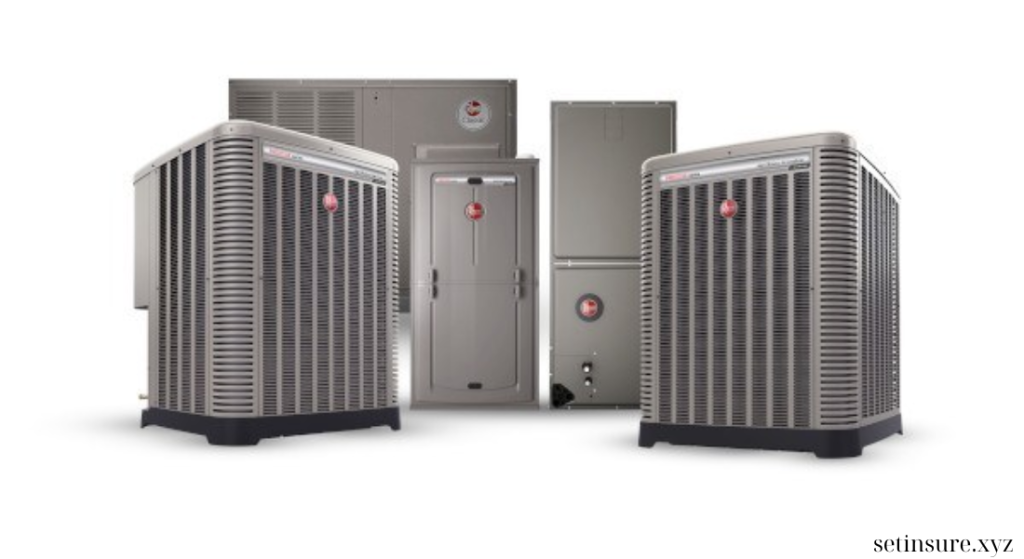 Rheem cooling technology