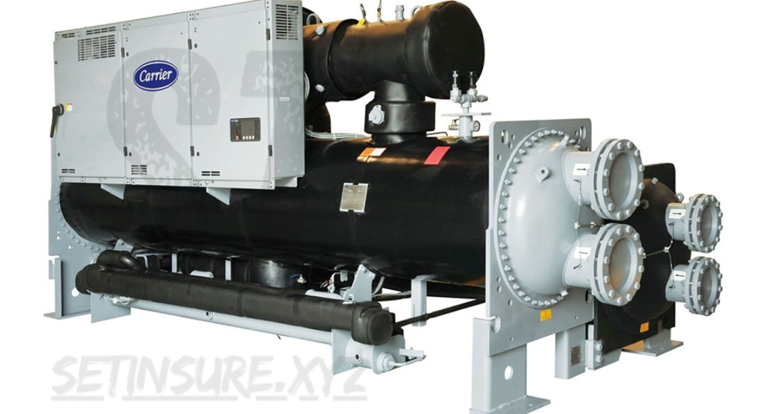 Carrier Evergreen 23XRV Screw Chiller